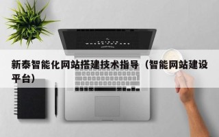 余姚新泰智能化网站搭建技术指导（智能网站建设平台）